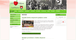 Desktop Screenshot of ospoljane.si